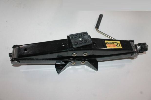 Домкрат ромбический 2 т. (105-407 мм)
