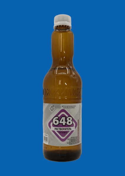 Растворитель 648 0,5 л. стекло