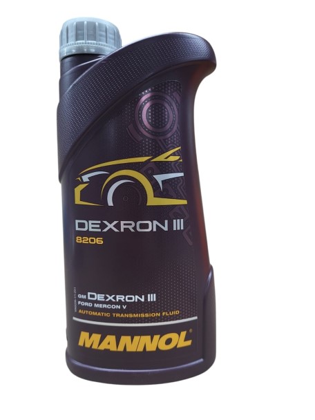 Масло трансм. MANNOL Dexron III 8206 (1л.) синт.