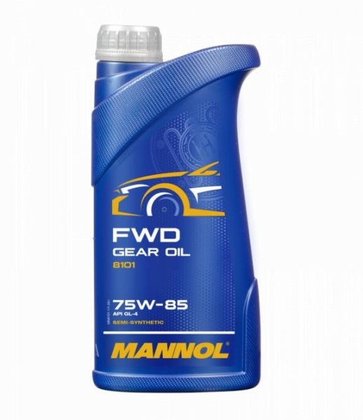 Масло трансм. MANNOL FWD Gear Oil 8101 GL-4 75W85 (1л.) п/синт.