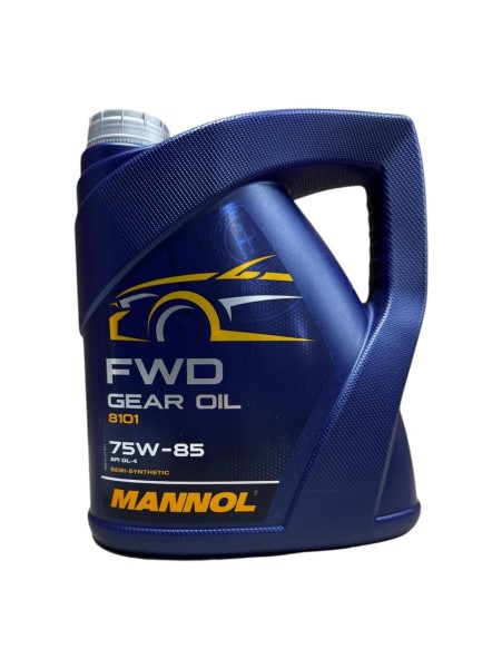 Масло трансм. MANNOL FWD Gear Oil 8101 GL-4 75W85 (4л.) п/синт.