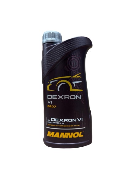 Масло трансм. MANNOL 8207 ATF Dexron VI (1л.) синт.