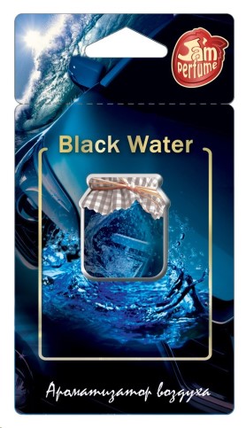 Ароматизатор подвесной мембранный  Jam Perfume  Black water