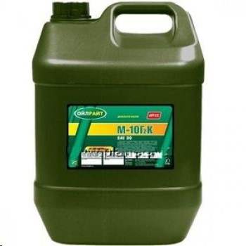 Масло моторное OIL RIGHT М-10Г2К (10л.) минеральное (диз.)