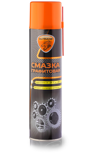 Смазка графитовая 400 мл (аэрозоль)