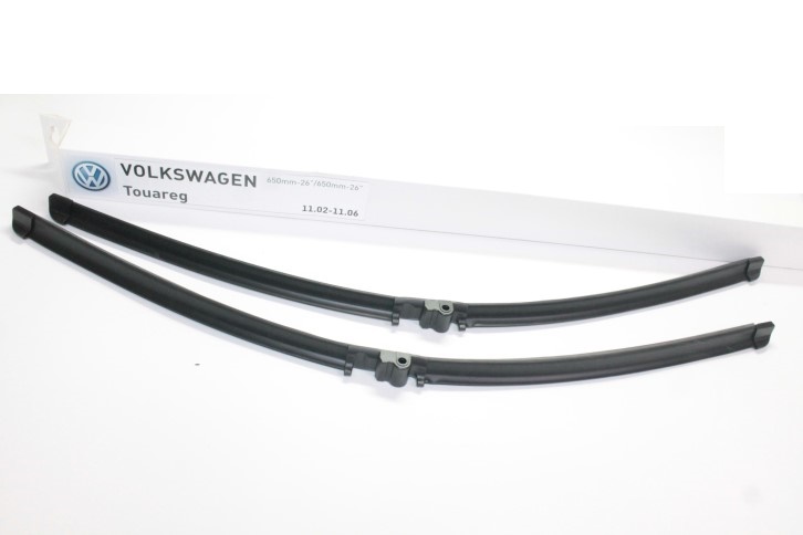 Щетка стеклоочистителя бескаркасная Volkswagen Touareg 26  65 см+ 26  65 см