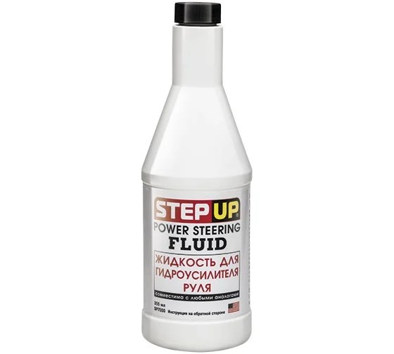 Масло гидроусилителя 355 мл POWER STEERING FLUID