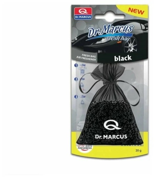Ароматизатор подвесной  Fresh Bag  Black