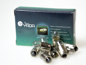 Лампа габарит. 24V T4W T8.5 1W с цок. BA9S