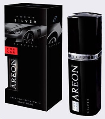 Ароматизатор спрей  PERFUME  Серебро 50 мл