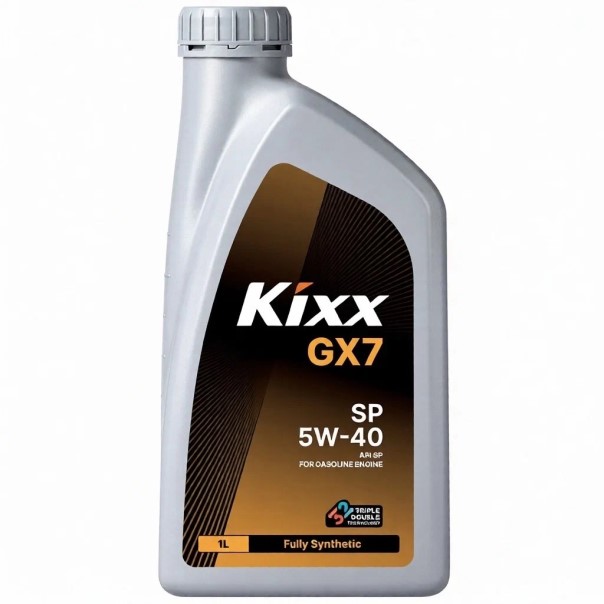 Масло моторное Kixx GX7 5W40 SP (1л.) синтетическое (бенз.)