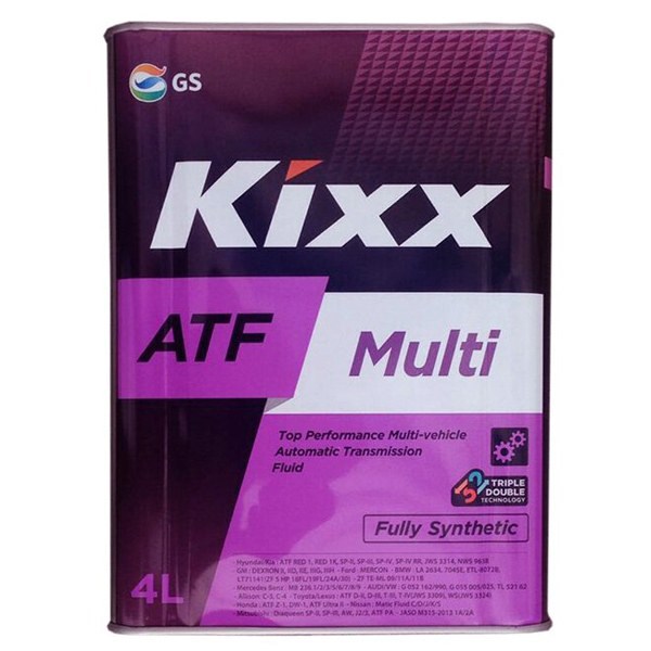 Масло трансм. Kixx ATF Multi (4л.) синт.