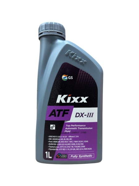 Масло трансм. Kixx ATF DX-III (1л.) синт.