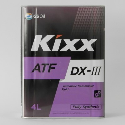 Масло трансм. Kixx ATF DX-III (4л.) синт.