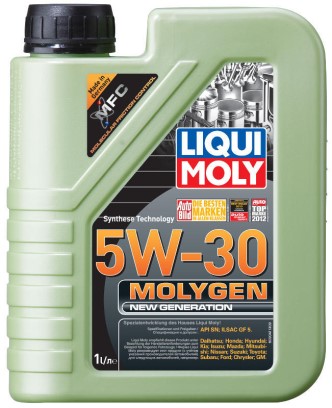 Масло моторное LIQUI MOLY Molygen New Generation 5W30 SN/СF GF-5 (1л.) синтетическое (бенз.)