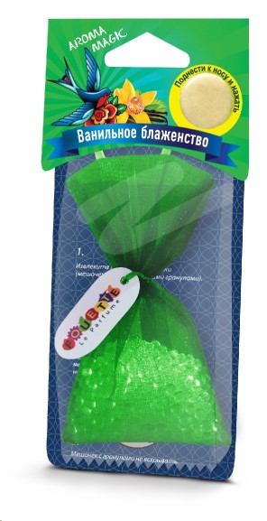 Ароматизатор подвесной  Aroma Magic  Ванильное блаженство
