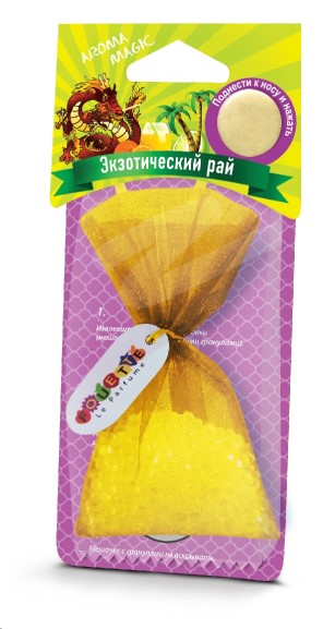 Ароматизатор подвесной  Aroma Magic  Экзотический рай