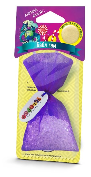 Ароматизатор подвесной  Aroma Magic  Бабл гам
