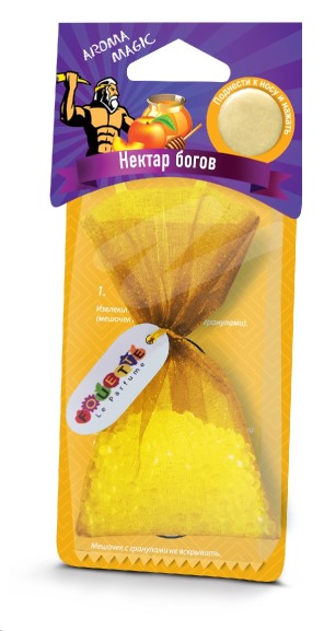 Ароматизатор подвесной  Aroma Magic  Нектар богов