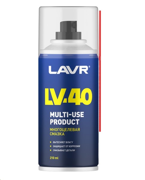Ключ жидкий /LV-40/ 210 мл многоцелевая смазка