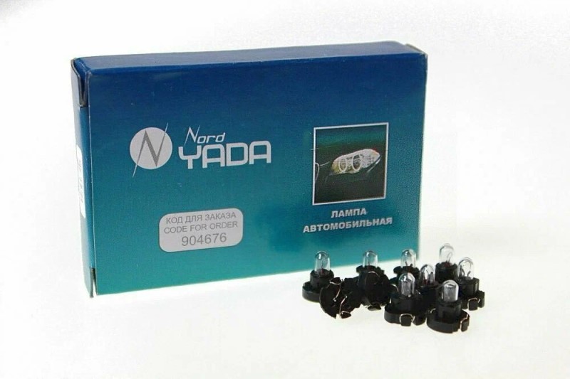 Лампа щитка пр. 12V T3 0.84W без цок. с патрон.