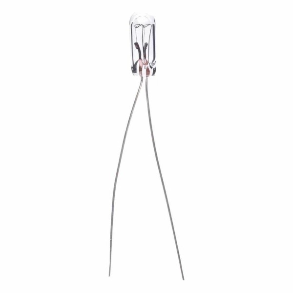 Лампа щитка пр. 12V W1.2W T5 без цок. с усами T4