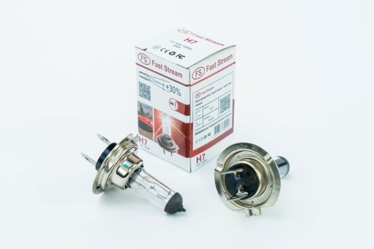 Лампа H7 12V 55W Px26d +30%