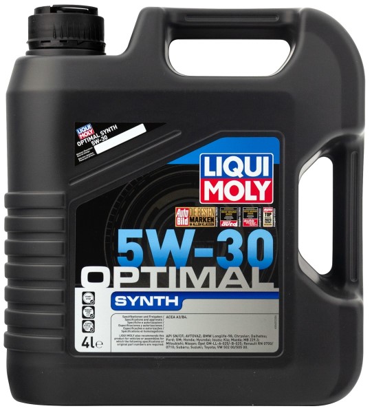 Масло моторное LIQUI MOLY Optimal HT Synth 5W30 SN/CF A3/B4 (4л.) синтетическое