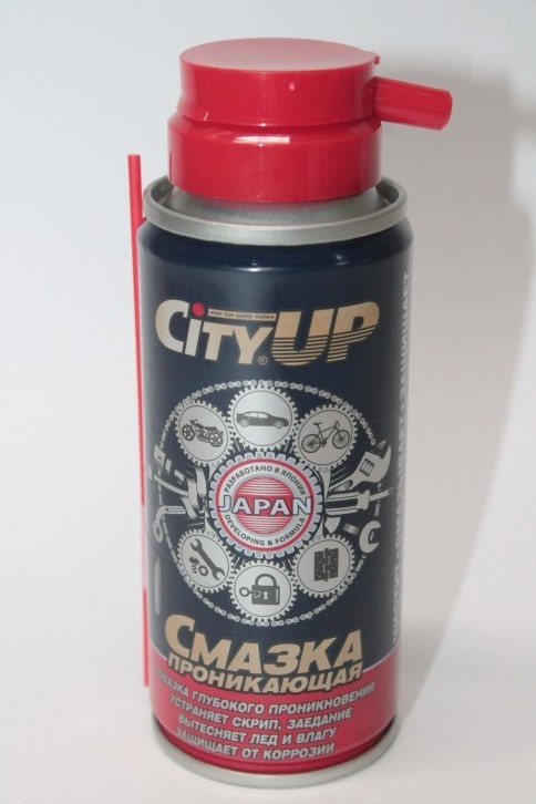 Ключ жидкий /UP-40/ 100 мл проникающая смазка