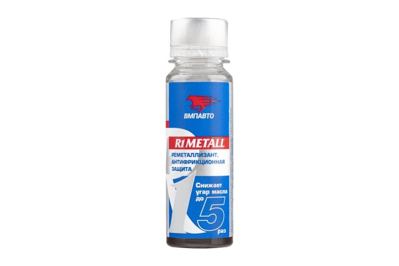 Присадка в двигатель 50 мл  R1 Metall  (пласт. флакон)