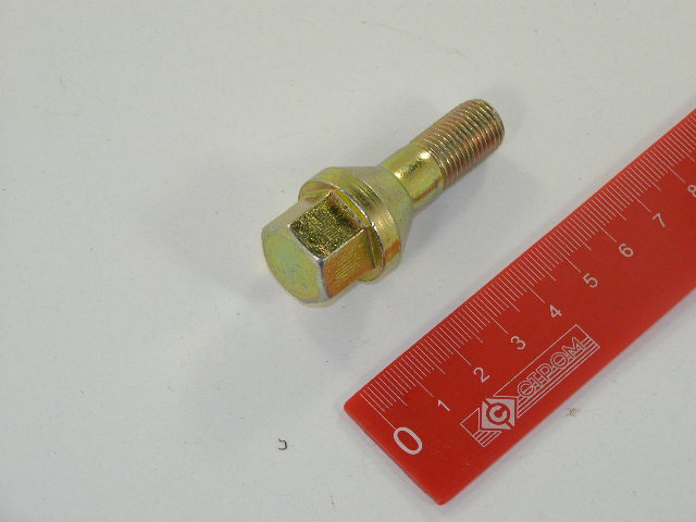 Болт колеса М12*1,25*28 /Г-3110/ ключ 17 мм