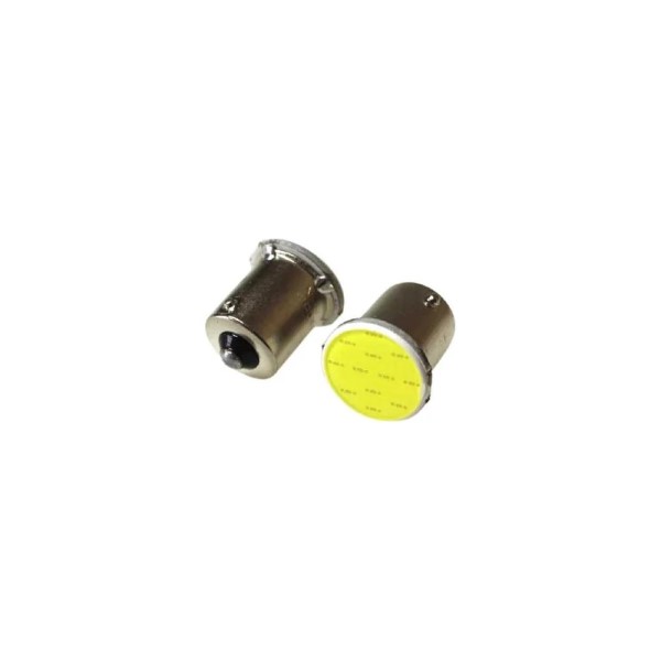 Лампа габарит. 24V R10W G18 1 COB с цок. BA15s