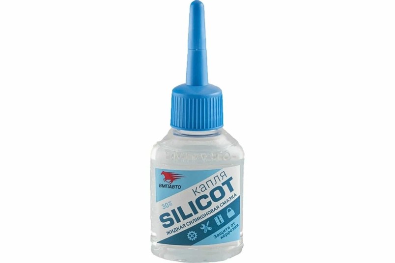 Смазка силиконовая 30 мл  Silicot  (капля)