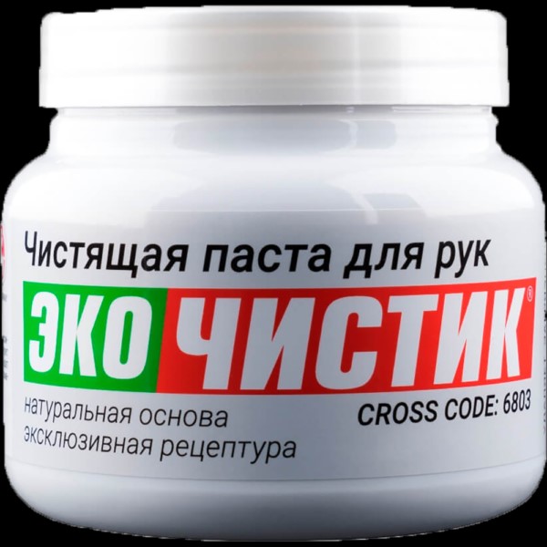 Очиститель для рук 450 гр  ЭкоЧистик