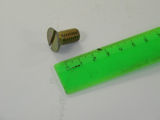 Винт М10*20 барабана /Г-3302/