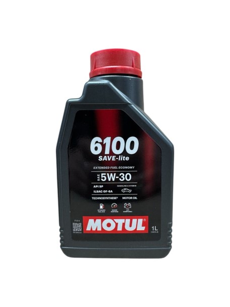 Масло моторное MOTUL 6100 Save-lite 5W30 SP GF-6A (1л.) синтетическое (бенз.)