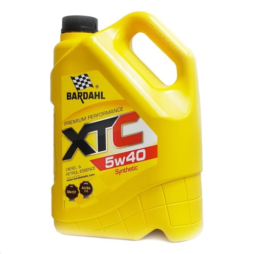Масло моторное BARDAHL 5W40 XTC (5л.) синтетическое (бенз., диз.)