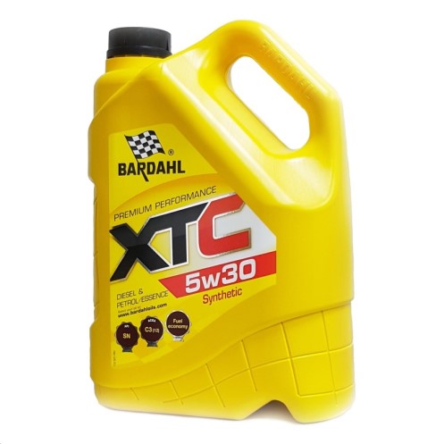 Масло моторное BARDAHL 5W30 XTC (5л.) синтетическое (бенз., диз.)