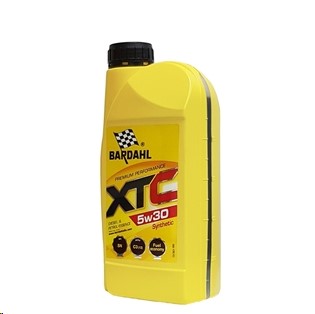 Масло моторное BARDAHL 5W30 XTC (1л.) синтетическое (бенз., диз.)