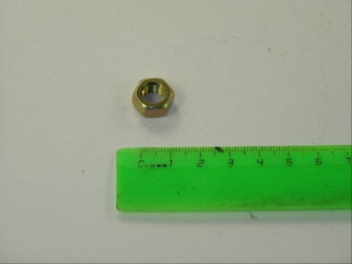 Гайка М 8 /Г-3302/ мелкая резьба (уп.10шт)