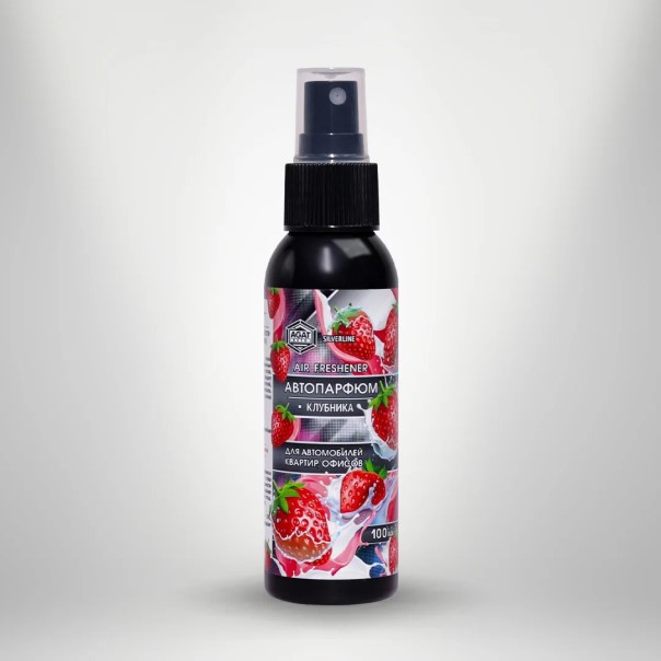 Ароматизатор спрей  Aire Freshener  Клубника 100 мл