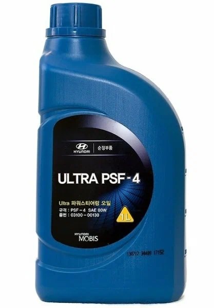 Масло гидроусилителя 1л. PSF-4 синт.