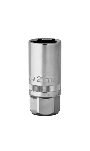 Головка сменная Г-21 (6-гр) 1/2 глубокая (свечная)