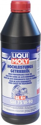 Масло трансм. LIQUI MOLY Hochleistungs-Getrieb. 75W90 GL4+(GL4/GL5) (1л.) синт.