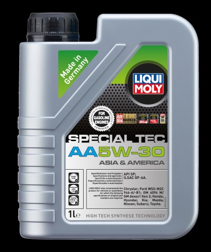 Масло моторное LIQUI MOLY Special Tec AA 5W30 SP GF-6A (1л.) синтетическое (бенз.)