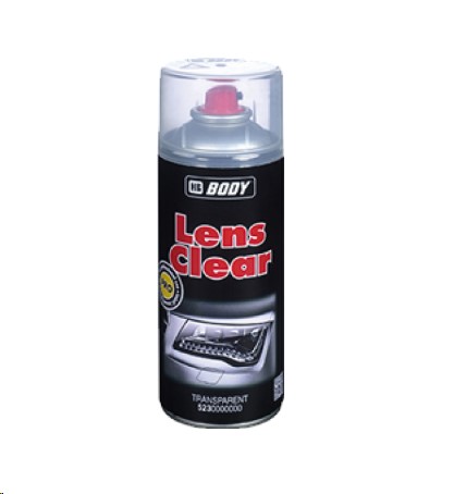 Лак спрей для фар 400 мл  Lens Clear