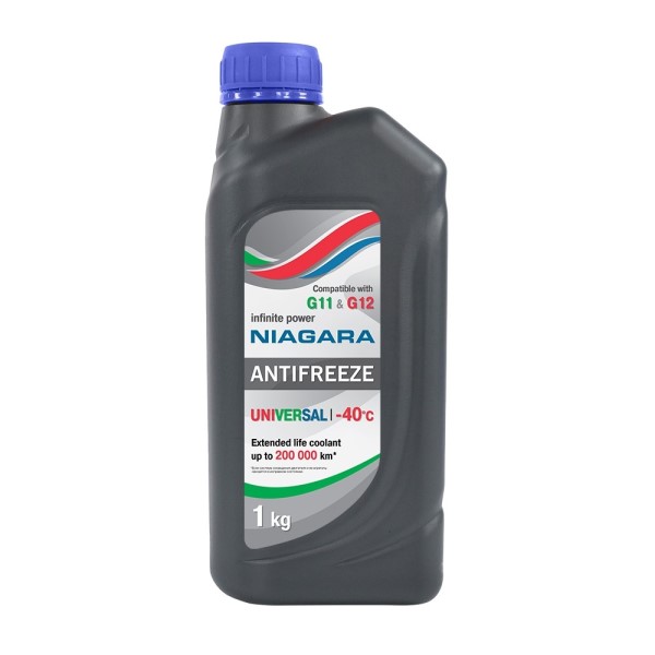 Антифриз  Ниагара  универс. -40С (1 кг.) (совместим с G11 и G12)
