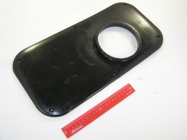 Крышка пола люка КПП Г-3302 (пластм)