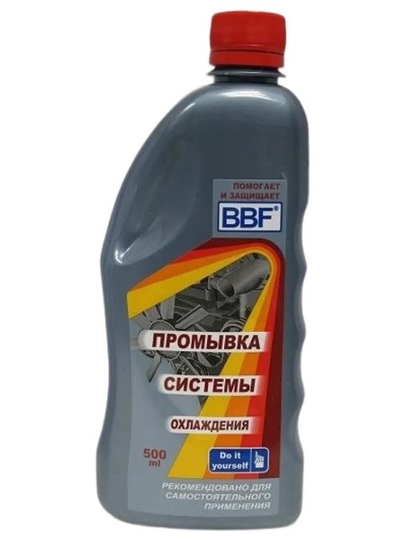 Промывка радиатора 500 мл