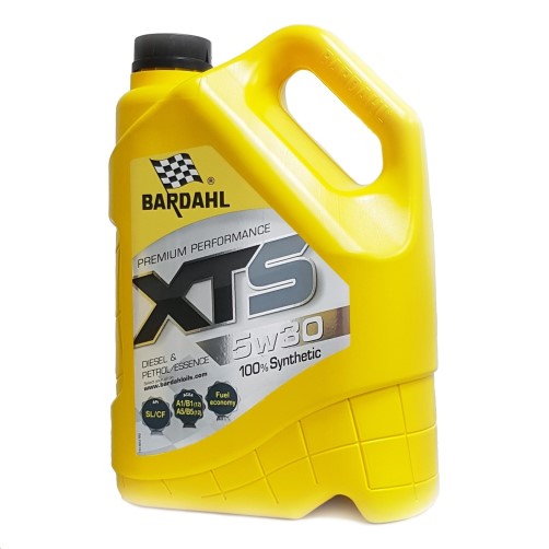 Масло моторное BARDAHL 5W30 XTS (5л.) синтетическое (бенз., диз.)